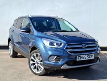 2019 - 2.0 TDCi Titanium X Edition 5dr Auto 2WD