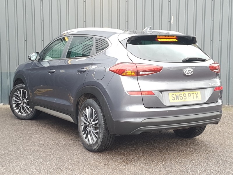 Used Hyundai TUCSON 2019 for sale - 77424406: Photo 3