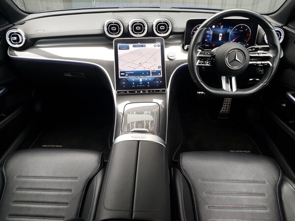 Used Mercedes-Benz C-Class 2022 for sale - 75599853: Photo 2
