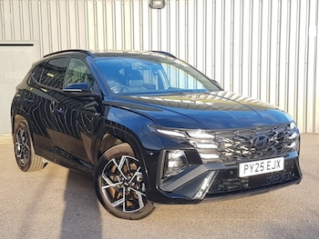 Hyundai TUCSON feature image