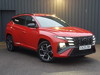 Hyundai TUCSON feature image