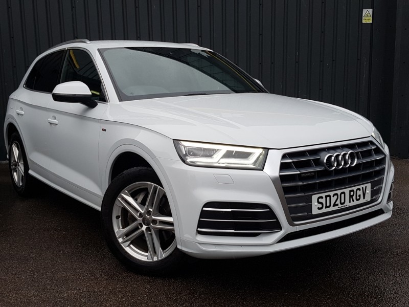 Used Audi Q5 2020 for sale - 76418919: Photo 1