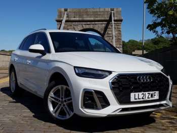 2021 - 40 TDI Quattro S Line 5dr S Tronic