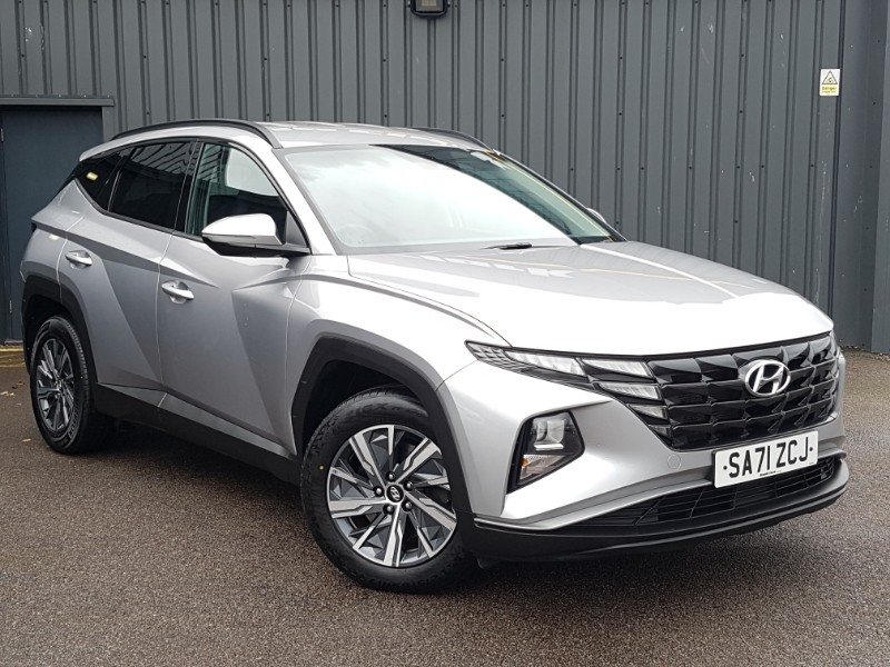 Used Hyundai TUCSON 2021 for sale - 76721972: Photo 1