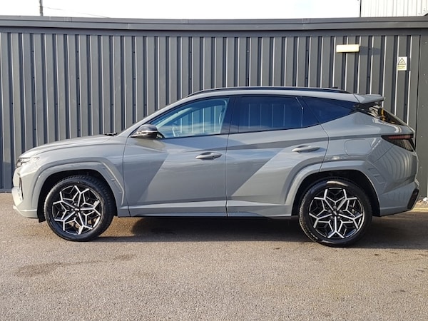 Used Hyundai TUCSON 2023 for sale - 76208302: Photo 4
