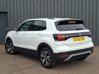 Used Volkswagen T-Cross 2022 for sale - 79665987: Photo