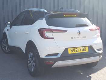 Used Renault Captur 2021 for sale - 75442321: Photo