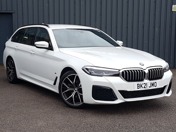 Used BMW 5 Series 2021 for sale - 76213374: Photo 1