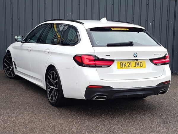Used BMW 5 Series 2021 for sale - 76213374: Photo 3
