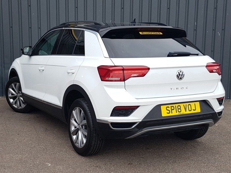 Used Volkswagen T-Roc 2018 for sale - 76348297: Photo 3