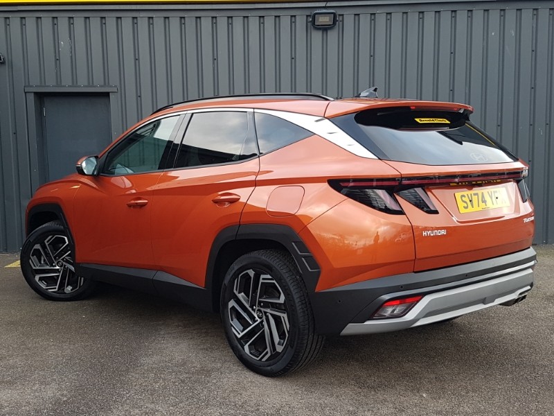 Used Hyundai TUCSON 2024 for sale - 77173663: Photo 3