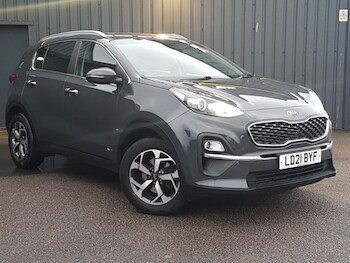 Used Kia Sportage 2021 for sale - 77371282: Photo