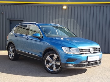 Volkswagen Tiguan feature image