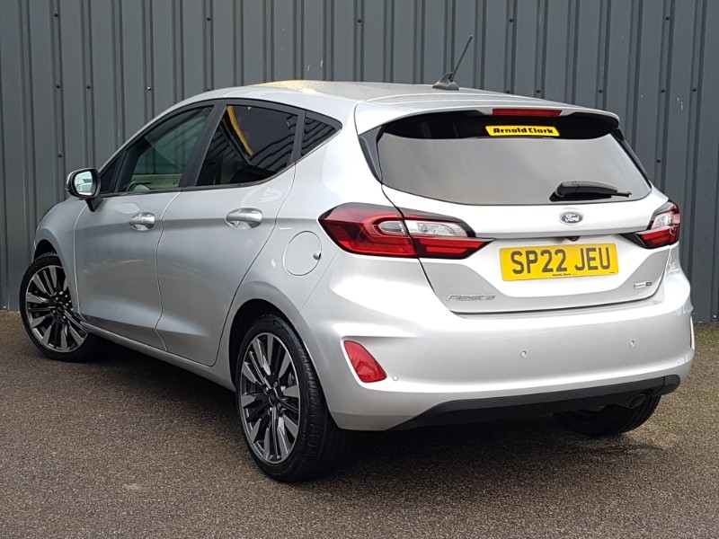 Used Ford Fiesta 2022 for sale - 77325146: Photo 3