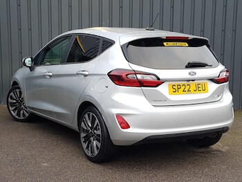 Used Ford Fiesta 2022 for sale - 77325146: Photo