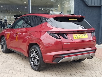 Used Hyundai TUCSON 2023 for sale - 78321091: Photo