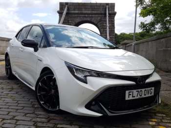 2020 - 2.0 VVT-i Hybrid GR Sport 5dr CVT