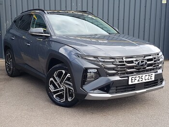 Hyundai TUCSON feature image