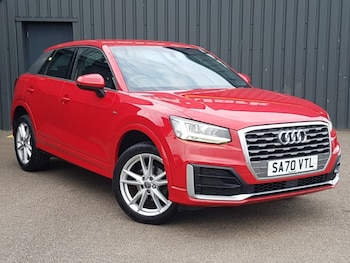 2020 - 30 TFSI S Line 5dr