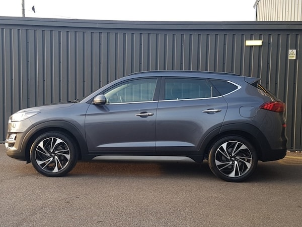 Used Hyundai TUCSON 2019 for sale - 76258344: Photo 4