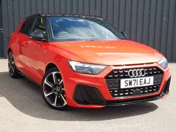 2021 - 35 TFSI Black Edition 5dr S Tronic