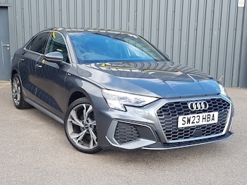 2023 - 30 TFSI S Line 4dr