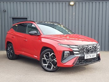 Hyundai TUCSON feature image