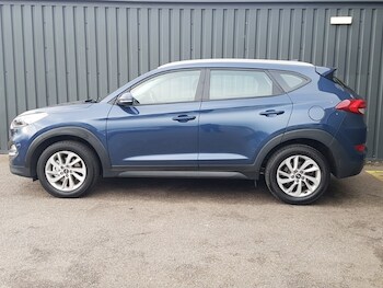 Used Hyundai TUCSON 2017 for sale - 78147411: Photo