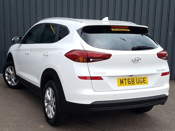 Used Hyundai TUCSON 2018 for sale - 75599752: Photo 3