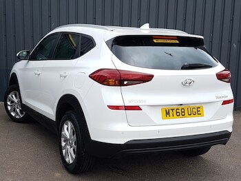 Used Hyundai TUCSON 2018 for sale - 75599752: Photo