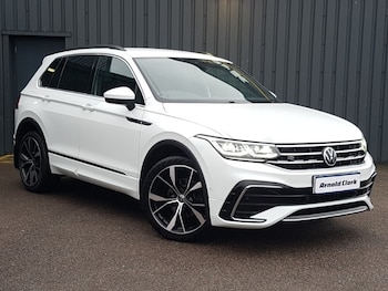 Volkswagen Tiguan feature image