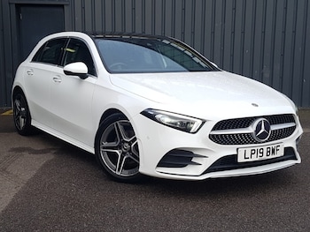 2019 - A180 AMG Line Premium Plus 5dr