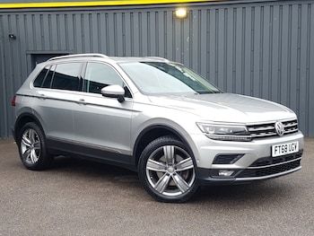 Volkswagen Tiguan feature image
