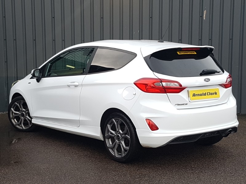 Used Ford Fiesta 2018 for sale - 77343039: Photo 3