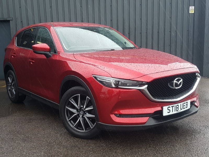 Used Mazda CX-5 2018 for sale - 76387760: Photo 1