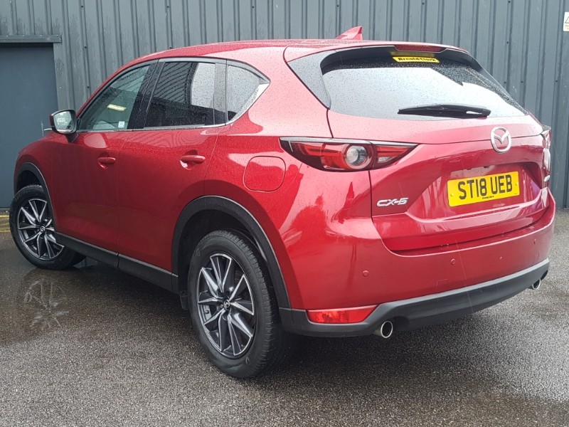 Used Mazda CX-5 2018 for sale - 76387760: Photo 3