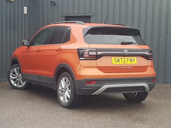 Used Volkswagen T-Cross 2022 for sale - 78783309: Photo
