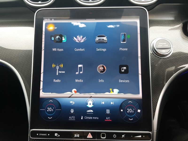 Used Mercedes-Benz C Class 2022 for sale - 76387892: Photo 19