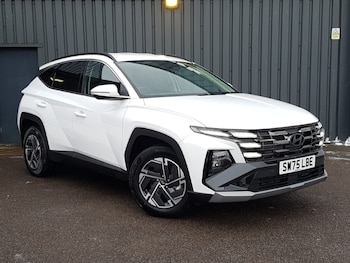 Hyundai TUCSON feature image