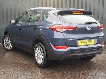 Used Hyundai TUCSON 2018 for sale - 77289914: Photo