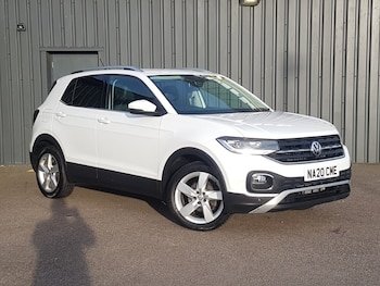 Used Volkswagen T-Cross 2020 for sale - 77695063: Photo