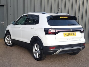 Used Volkswagen T-Cross 2020 for sale - 77695063: Photo
