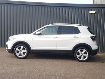 Used Volkswagen T-Cross 2020 for sale - 77695063: Photo