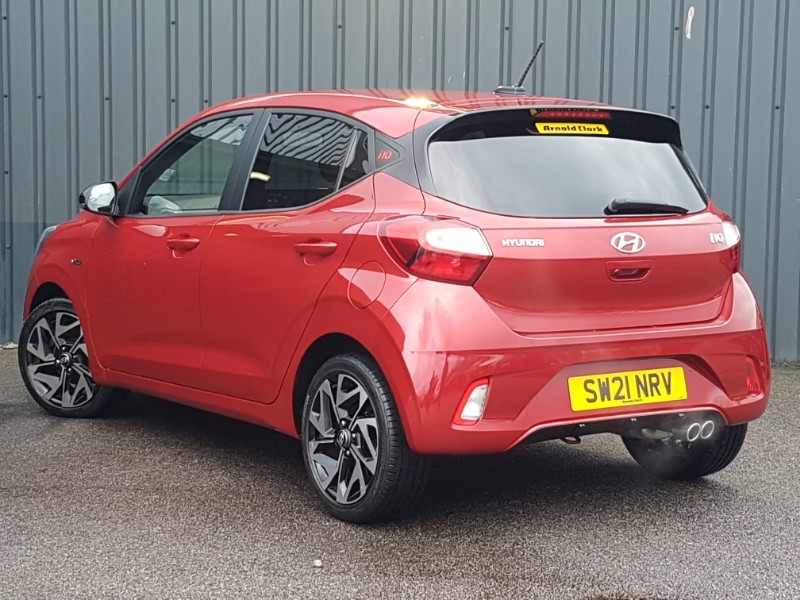 Used Hyundai i10 2021 for sale - 77433561: Photo 3