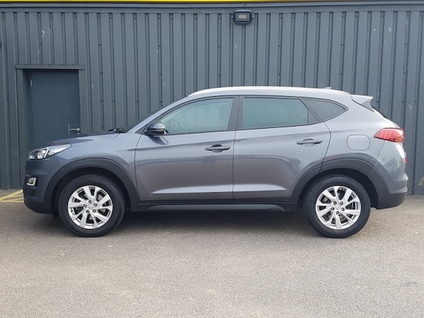 Used Hyundai TUCSON 2020 for sale - 76309027: Photo 4