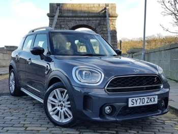 2021 - 2.0 Cooper S Exclusive 5dr Auto