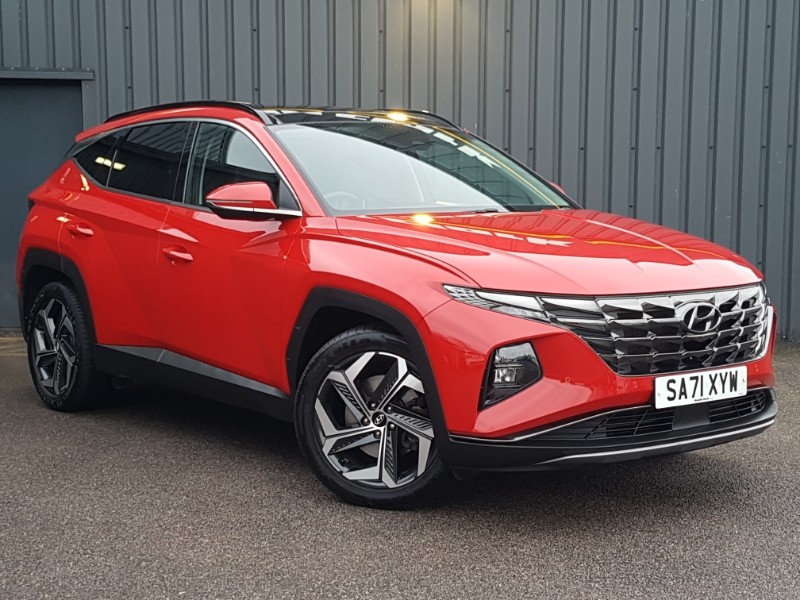 Used Hyundai TUCSON 2021 for sale - 77343033: Photo 1