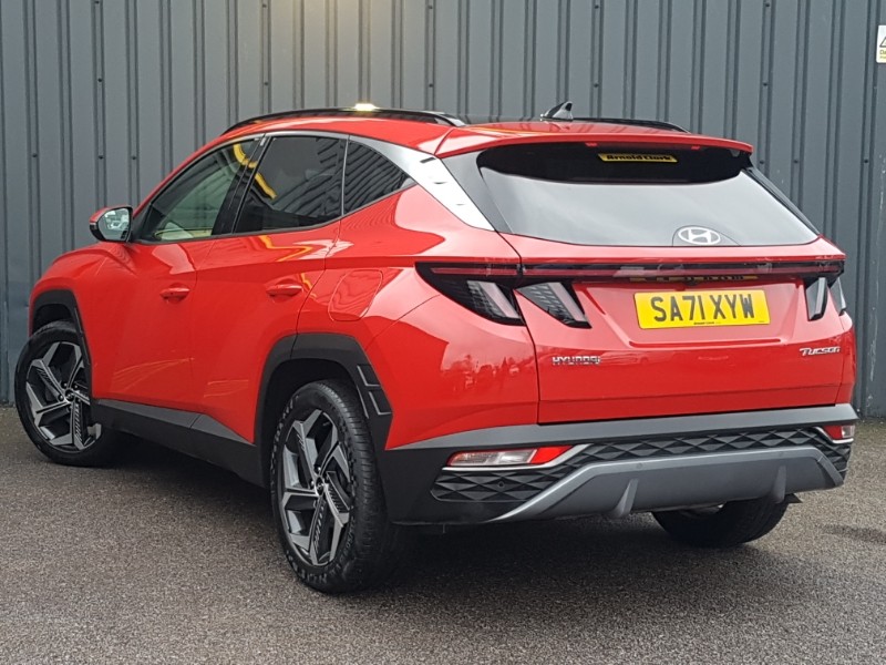 Used Hyundai TUCSON 2021 for sale - 77343033: Photo 3