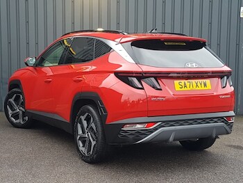 Used Hyundai TUCSON 2021 for sale - 77343033: Photo