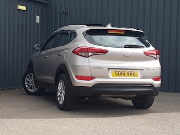 Used Hyundai TUCSON 2018 for sale - 78795734: Photo